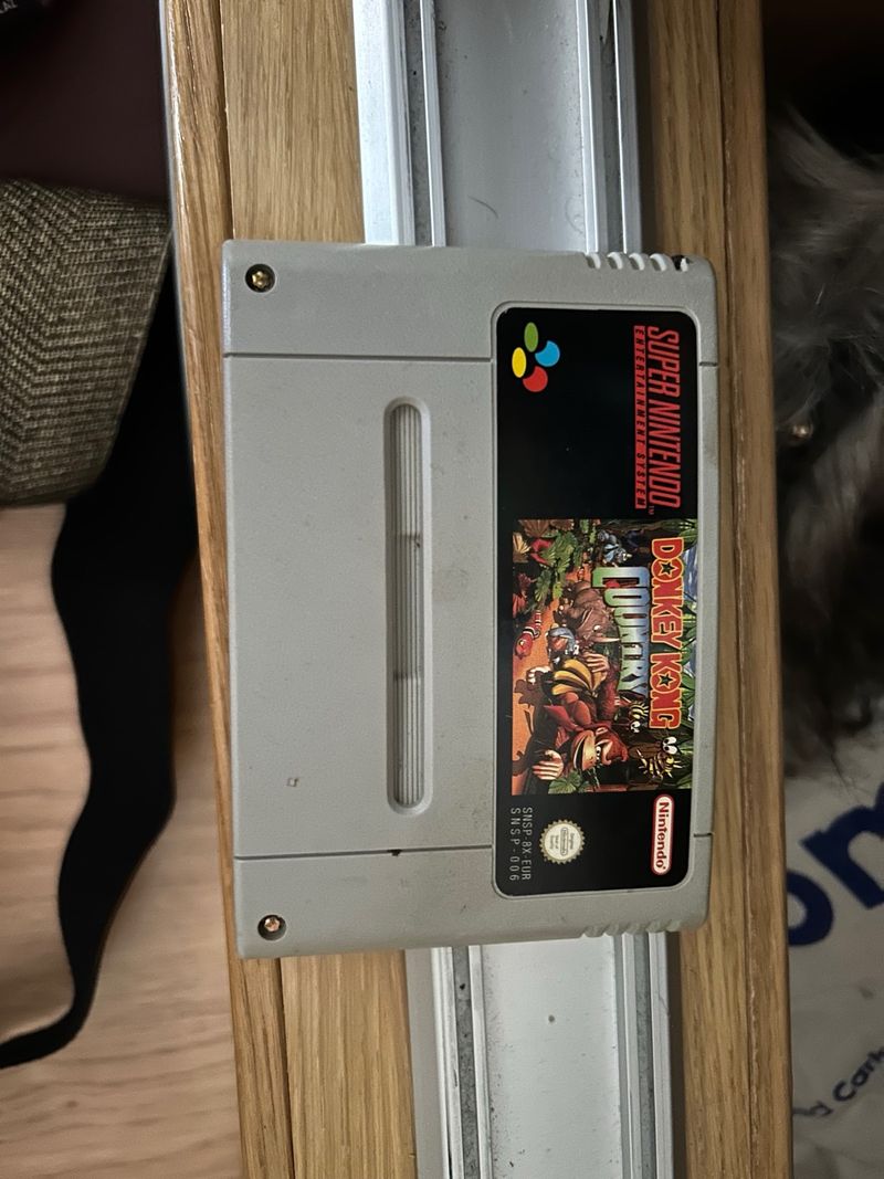 Imagen de lote videojuegos super nintendo