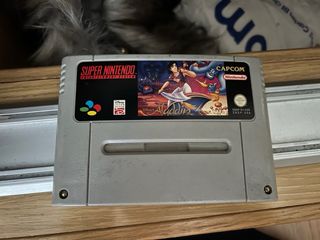 lote videojuegos super nintendo