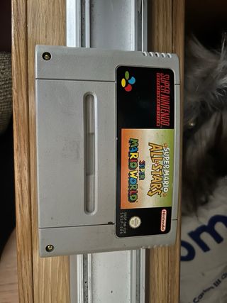 lote videojuegos super nintendo