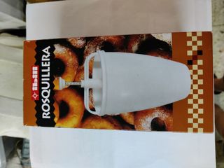 Rosquillera Ibilli - Ideal para rosquillas