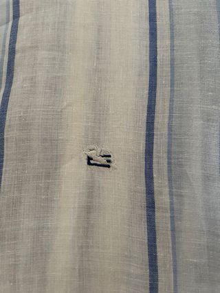 Camicia Etro Uomo a Righe Blu