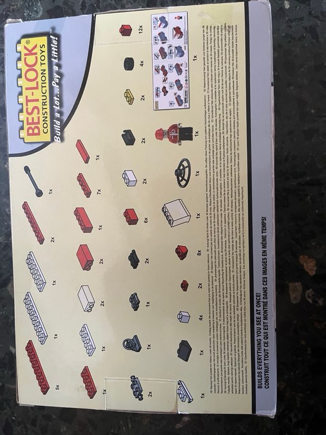 Best-Lock Bomberos: Juego de construcción