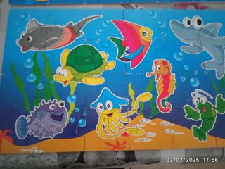 4 Puzzles infantiles de animales