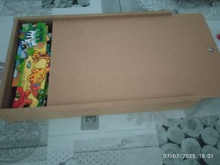 4 Puzzles infantiles de animales