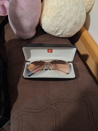 Gafas JFULL mujer, doradas