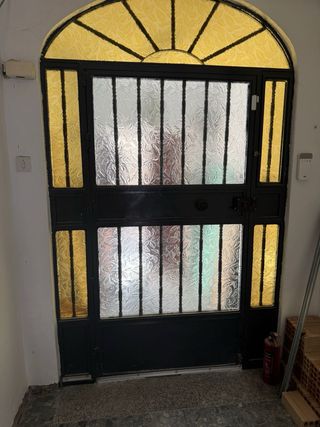 Puerta hierro forja vintage
2,80x2,50