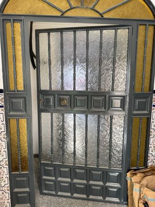 Puerta hierro forja vintage
2,80x2,50