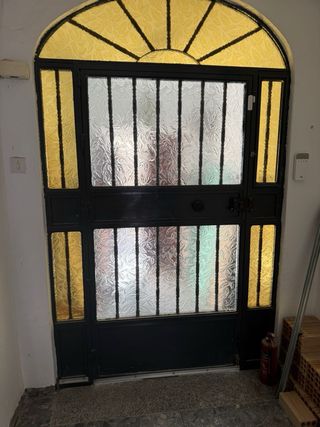 Puerta hierro forja vintage
2,80x2,50