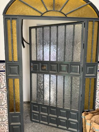 Puerta hierro forja vintage
2,80x2,50