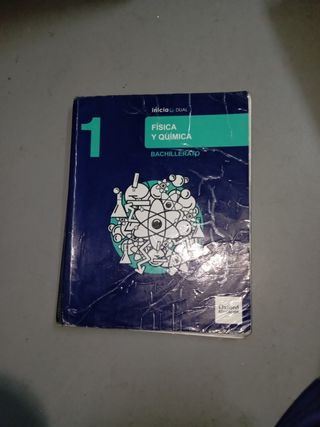 Inicia Física y Química 1.º Bachillerato. Libro...