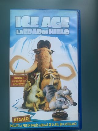 VHS Ice Age - La edad de hielo