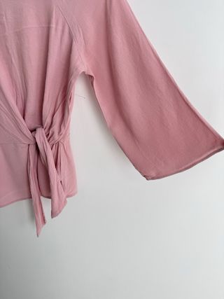 Blusa Bershka rosa talla S