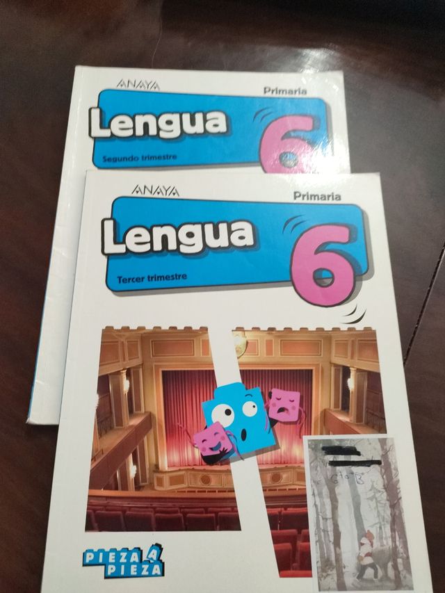 Lengua 6. (Pieza a Pieza) (Spanish Edition)