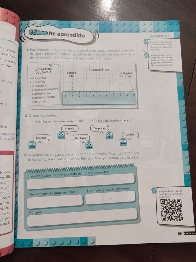 Lengua 6. (Pieza a Pieza) (Spanish Edition)