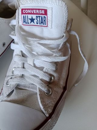 Converse blancas - Zapatillas