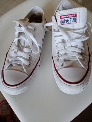Converse blancas - Zapatillas
