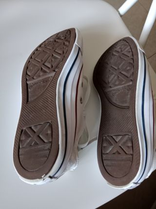 Converse blancas - Zapatillas