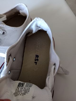 Converse blancas - Zapatillas
