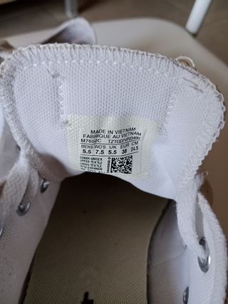 Converse blancas - Zapatillas