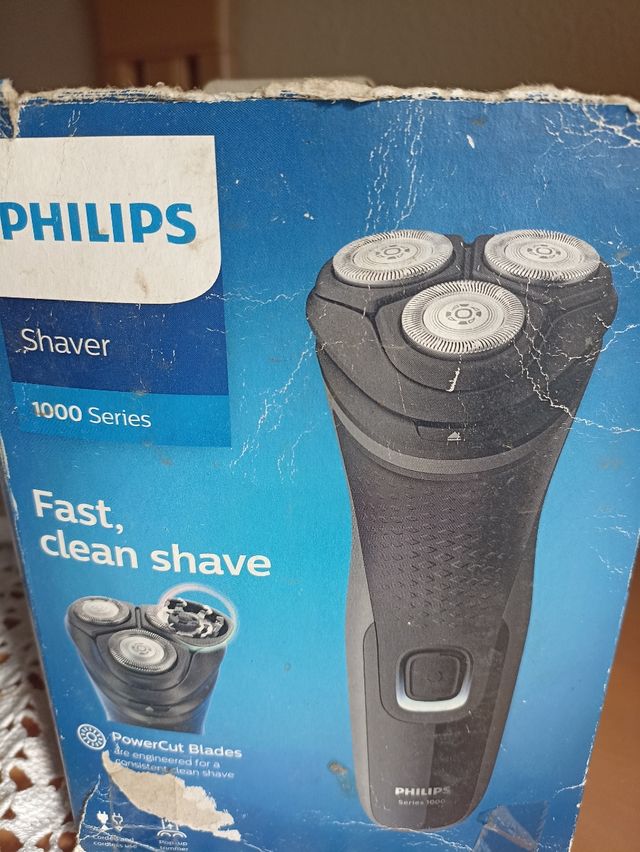 Maquina de afeitar Philips 3 cabezales