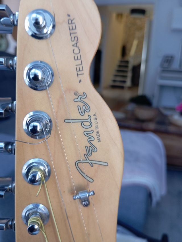 Guitarra Fender Telecaster  Americana