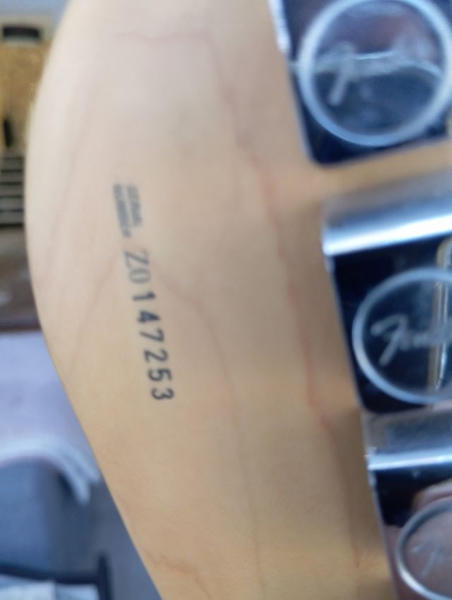 Guitarra Fender Telecaster  Americana