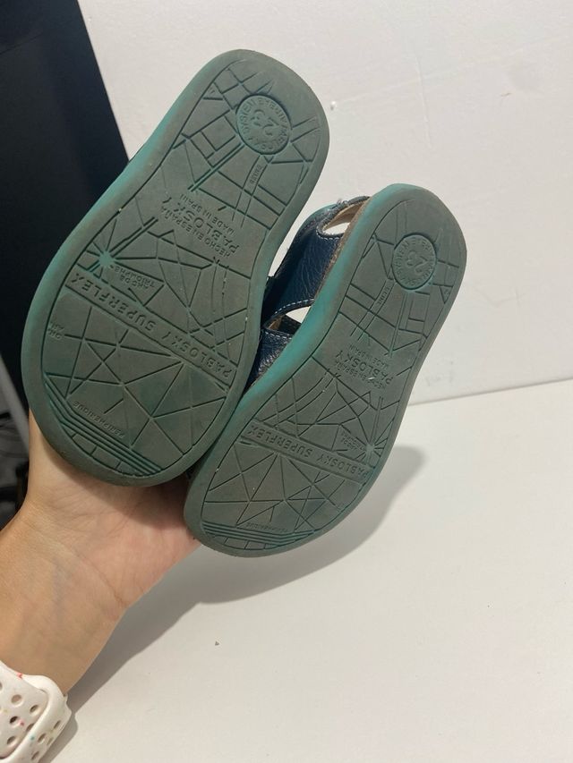 Sandalias Pablosky niño 23 Piel