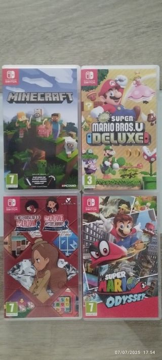 Nintendo Switch Azul/Roja - Consola