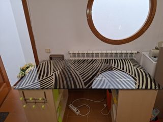 Mesa escritorio cristal - Moderna