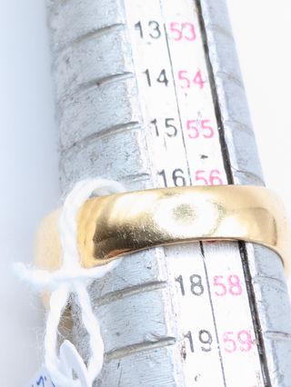 Anillo oro 18k 3 diamantes