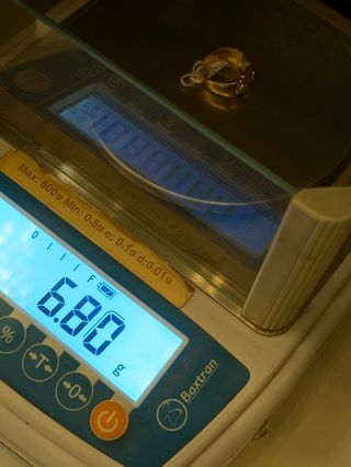 Anillo oro 18k 3 diamantes