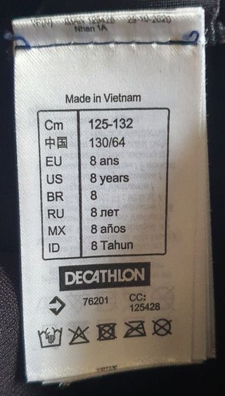 Neopreno niño 8 años Decathlon