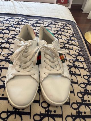 Tenis blancos  - Talla 41