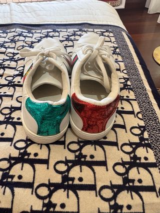 Tenis blancos  - Talla 41