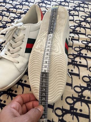 Tenis blancos  - Talla 41