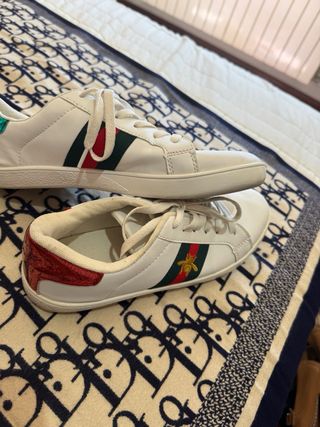Tenis blancos  - Talla 41