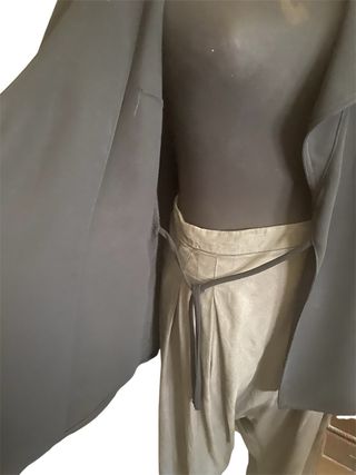 Chaleco negro elegante