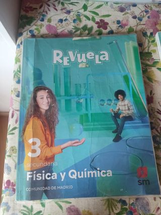 Física y Química. 3 Secundaria. Revuela. Comuni...