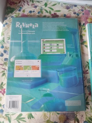 Física y Química. 3 Secundaria. Revuela. Comuni...