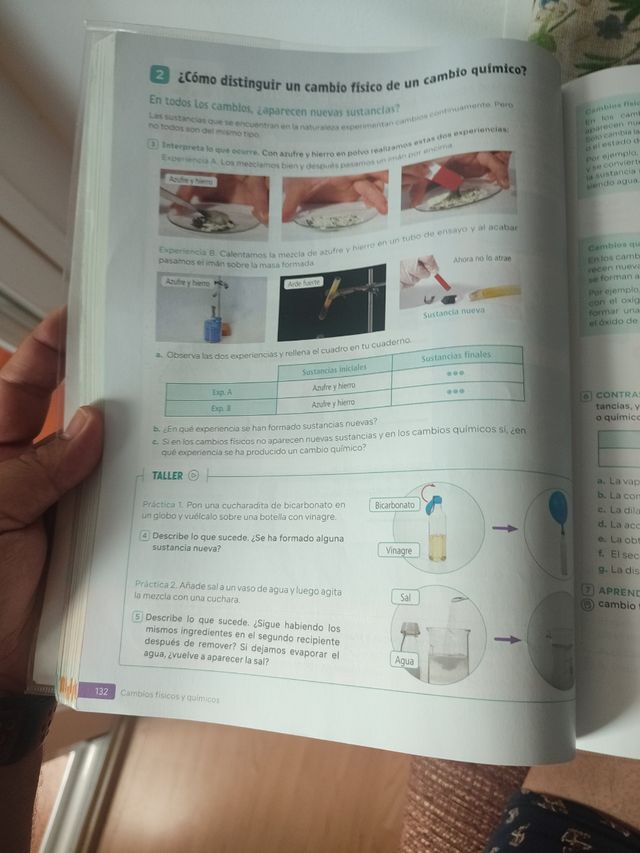 Física y Química. 3 Secundaria. Revuela. Comuni...