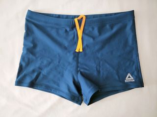 Bañador Reebok azul hombre