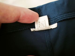 Bañador Reebok azul hombre