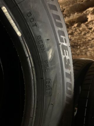 2 Neumáticos Bridgestone 195/65 R15 91T