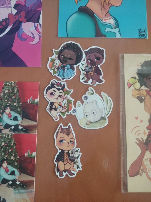 Merchandising anime/videojuegos