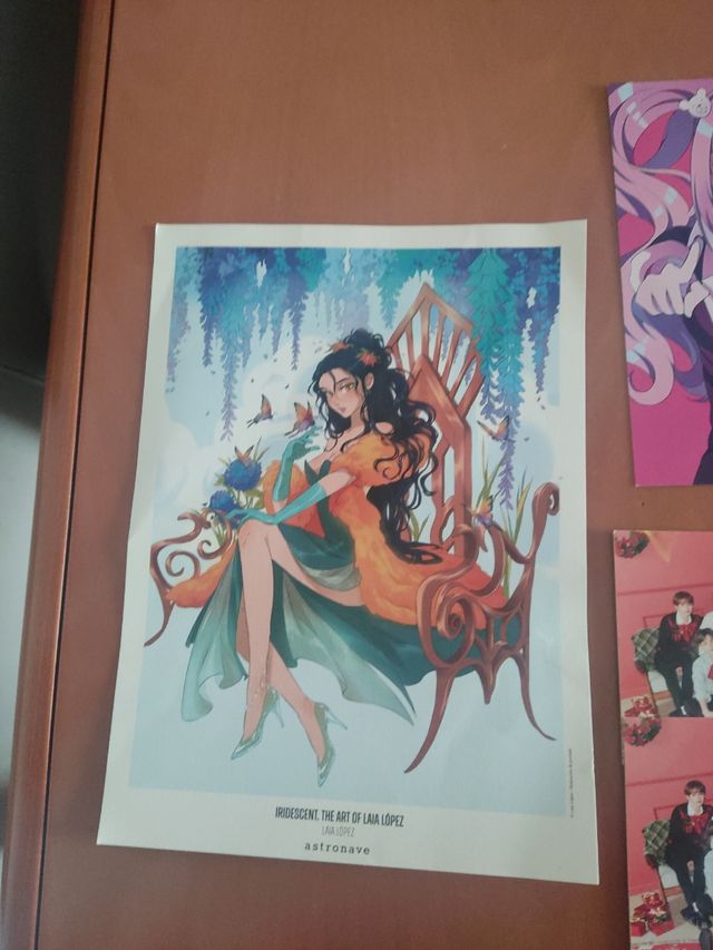 Merchandising anime/videojuegos