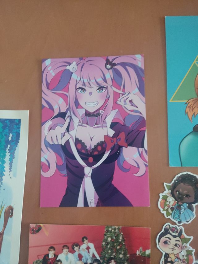 Merchandising anime/videojuegos