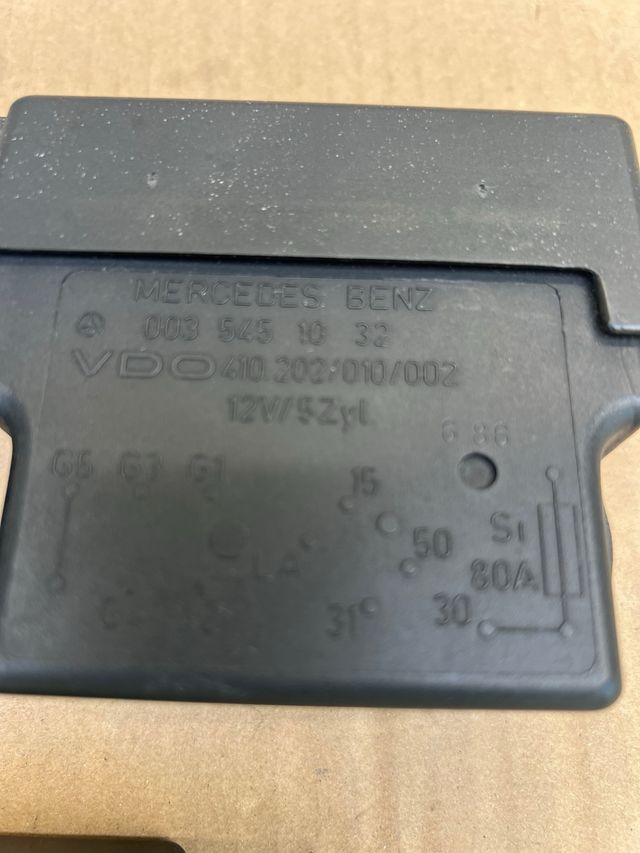 Relé Calentadores Mercedes 190 W201 W124