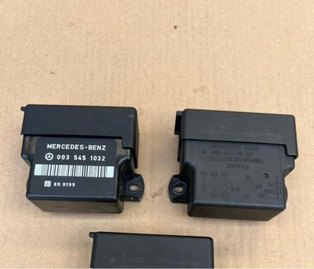 Relé Calentadores Mercedes 190 W201 W124