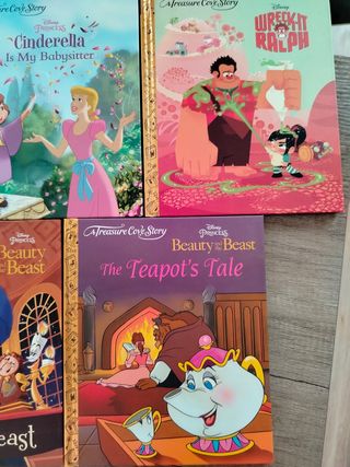 Libros Disney en inglés