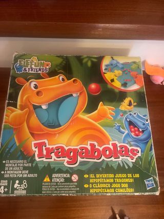 Tragabolas Hippo Juego de Mesa